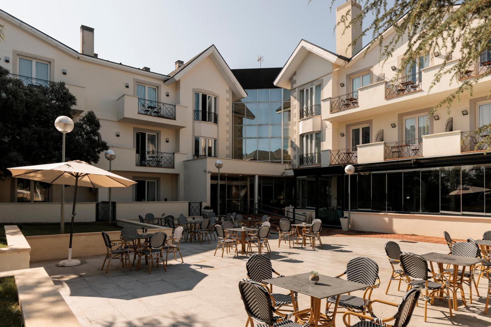 Hotel Pax Torrelodones Exterior foto
