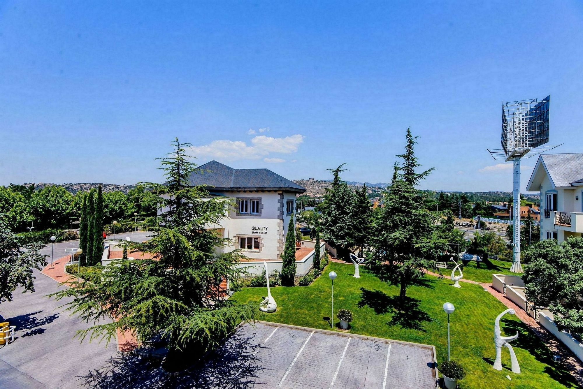Hotel Pax Torrelodones Exterior foto
